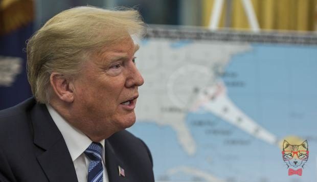 Donald Trump will arrive in North Carolina after the passage of the storm Florence