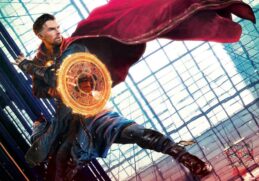 Fan Art Poster Or will see Scarlet Witch in Doctor Strange