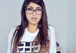 Former porn actress Mia Khalifa maddened all her followers on Instagram by revealing a picture of how she looked before becoming a star