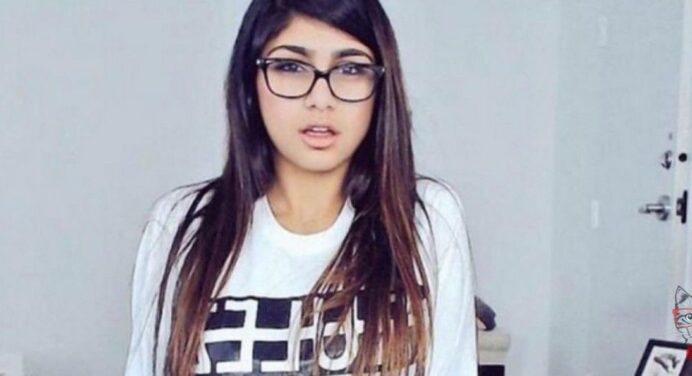 Former porn actress Mia Khalifa maddened all her followers on Instagram by revealing a picture of how she looked before becoming a star