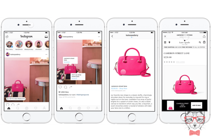 Instagram developing a shopping system on its platform