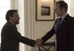Kiefer Sutherland will return as President Tom Kirkman in an unexpected third season of Designated Survivor following the rescue of cancellation by Netflix.