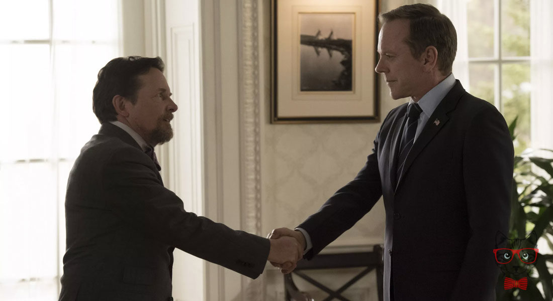 Kiefer Sutherland will return as President Tom Kirkman in an unexpected third season of Designated Survivor following the rescue of cancellation by Netflix.