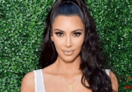 Kim Kardashian strips naked to launch her makeup line