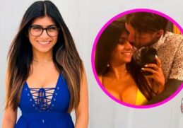 Mia Khalifa increased rumor about pregnancy after video with her partner