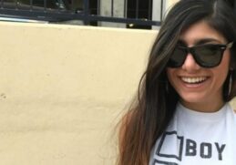 Mia Khalifa is shown to the natural and reveals intimate secret