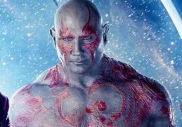 The actor Dave Bautista is promoting the film Final Score and has done a SPOILER of Avengers 4