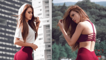 Yanet Garcia and the daring dress she wore to report on the weather