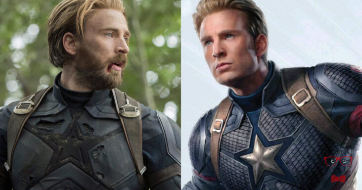 Low quality images of Captain America's new costume in Avengers 4 captain america costume