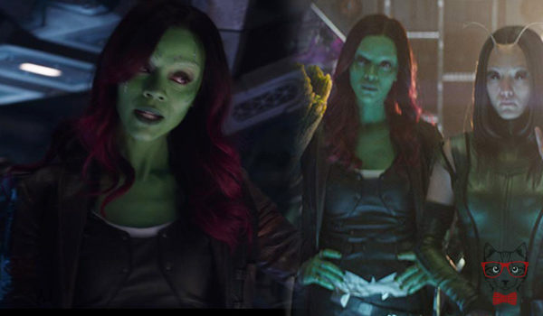 Costume hinted !!? Or will you see the time travel in the movie Avengers 4? gamora