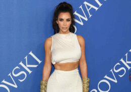 kim kardashian cfda fashion awards 2018 sin bra