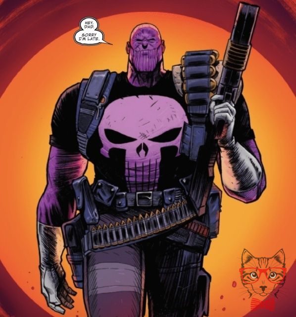 Thanos will become the new Punisher Thanos will become the new Punisher