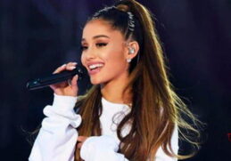 Is Ariana Grande pregnant Photo on Instagram put it in evidence