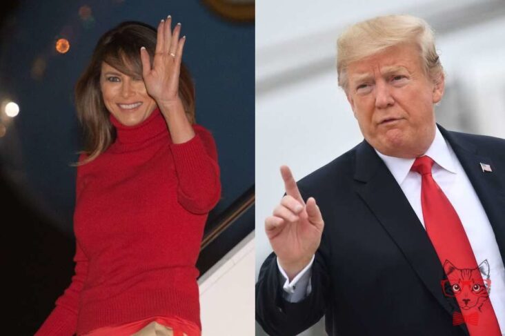 The absurd comment of Trump on Melania has no equal