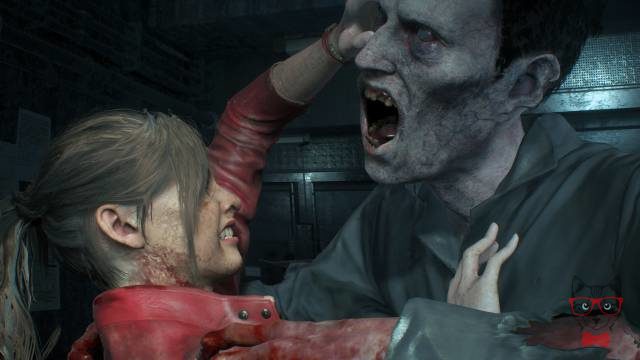 The lickers terrify in the new images of Resident Evil 2 Remake