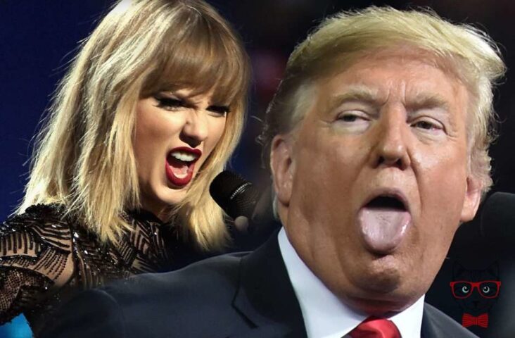 This is how Donald Trump reacted to the Republican rejection of Taylor Swift This is how Donald Trump reacted to the Republican rejection of Taylor Swift