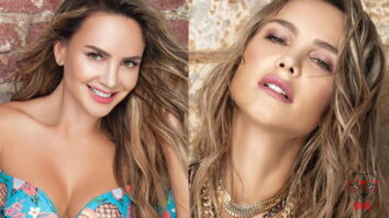 Ximena Cordoba reminds Yanet Garcia that she is also the Girl of the climate