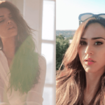 Eiza Gonzalez transforms into Yanet Garcia with hot bikini yanet garcia eiza gonzalez