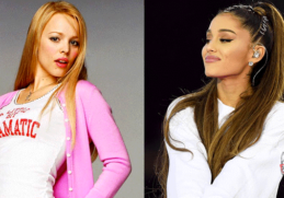 ariana grande regina george