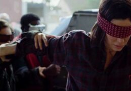 Bird Box Blindly Sandra Bullock