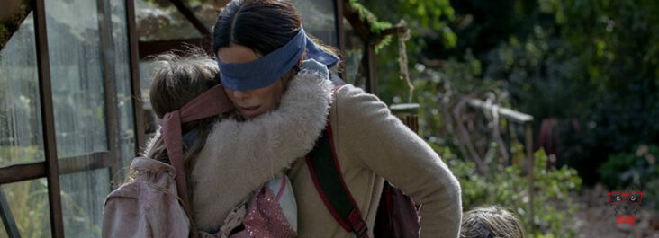 Netflix: show images of the Bird Box monster Netflix