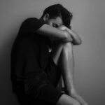 7 Signs of male depression and how to deal with them Depressed man