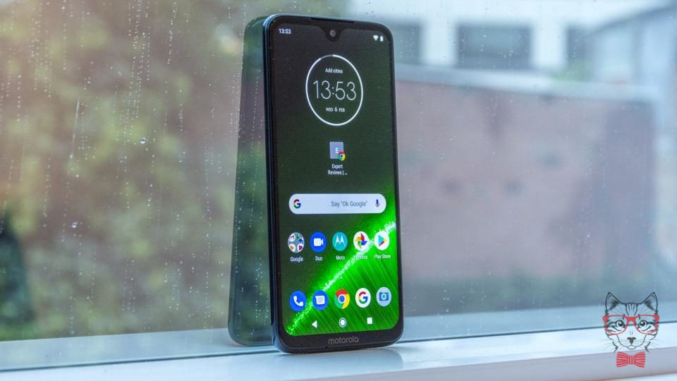 First Impressions Of The Moto G7 Plus Good Phone But Conservative
