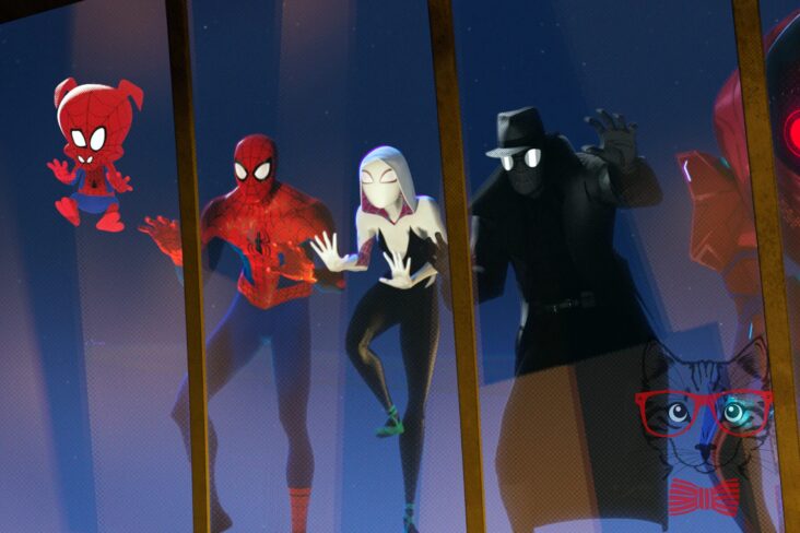 spiderman into the spider verse scaled