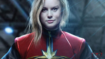 Brie Larson in as Captain Marvel