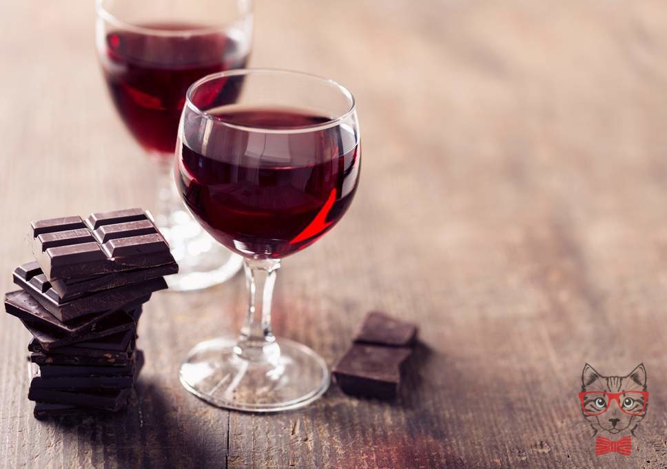 Chocolate And Red Wine