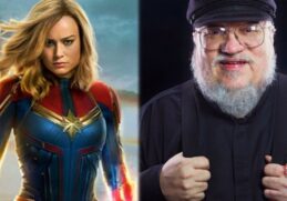 George RR Martin confesses that he was delighted with Captain Marvel