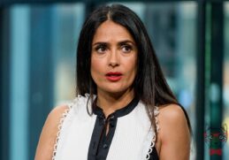 t Salma Hayek on Harvey Weinstein