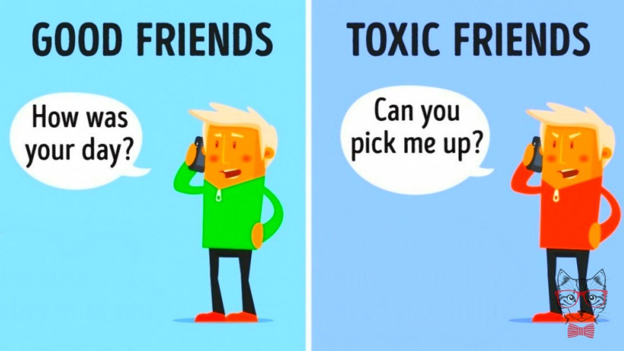 How to identify a toxic friendship relationship