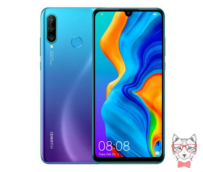 Huawei P30 Lite: the humblest model of the P30 family comes with more screen and more cameras Huawei P30 Lite Blue
