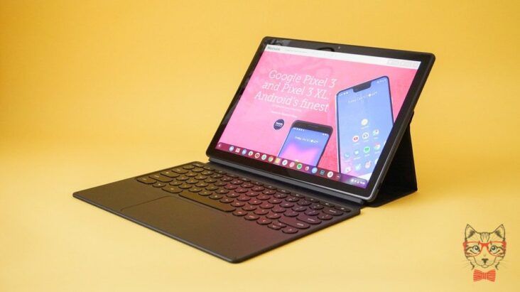 Pixel Slate images from the first Google tablet based on Chrome OS are filtered