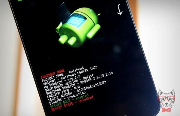 android fastboot mode