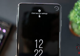 galaxy s10 led notification light enable