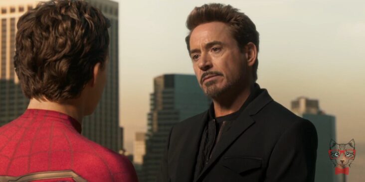 spider man robert downey jr