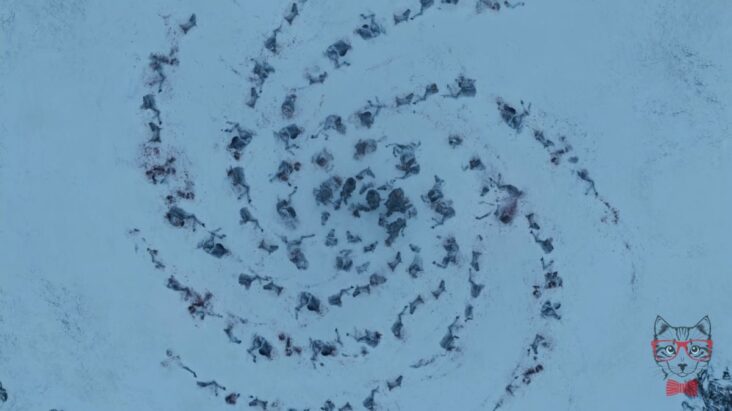 Game Of Thrones This Is The Dark Meaning Of The Spiral Left By The King Of The Night