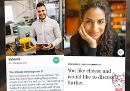 dating profile examples from apps