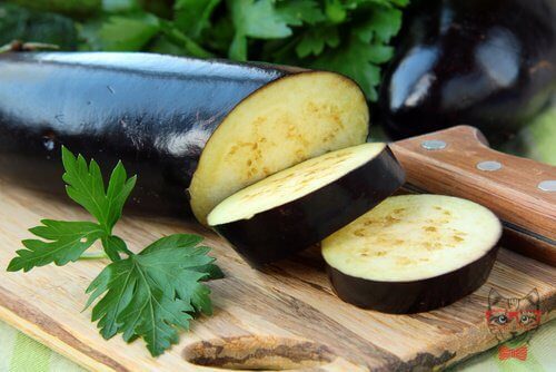Remove abdominal fat in seven days with eggplant water 1 eggplant