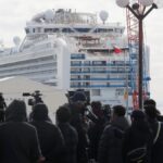 A woman who abandoned cruise was positive for coronavirus Reuters