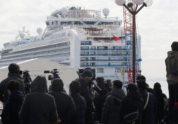 A woman who abandoned cruise was positive for coronavirus Reuters