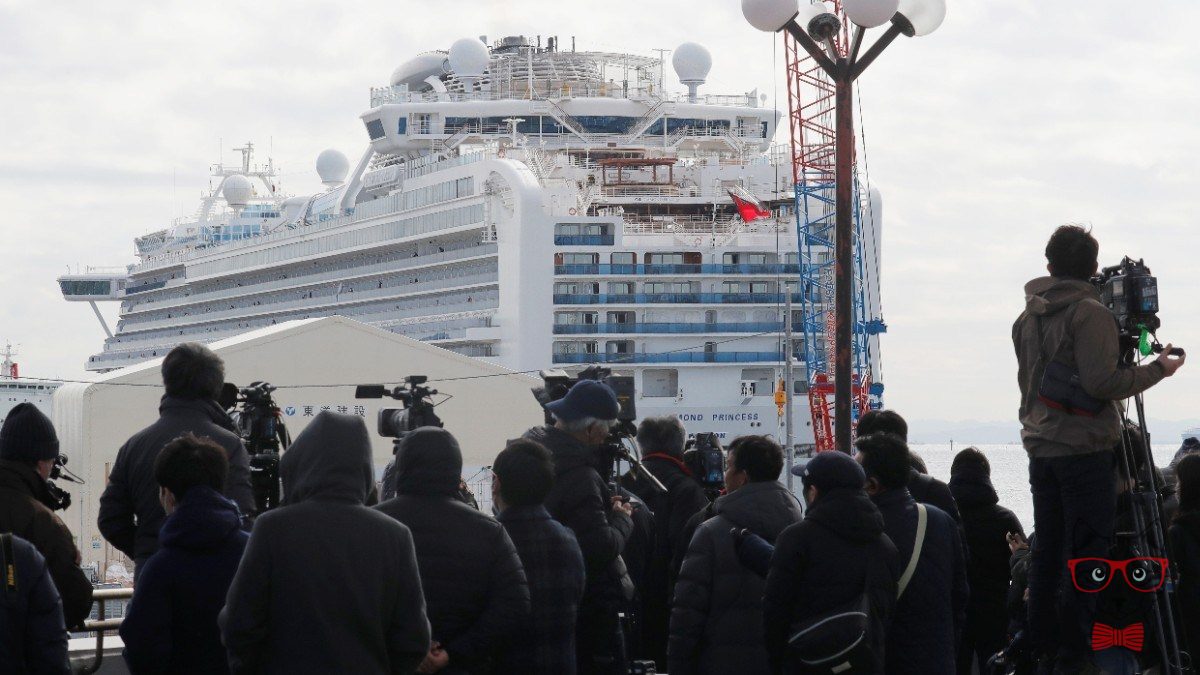 A woman who abandoned cruise was positive for coronavirus Reuters