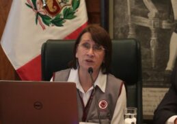 Former Minister of Health and head of COVID 19 Operations Command Pilar Mazzetti said in Arequipa the shortage of medical equipment in Peru