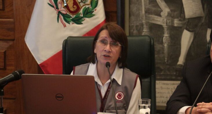 Former Minister of Health and head of COVID 19 Operations Command Pilar Mazzetti said in Arequipa the shortage of medical equipment in Peru