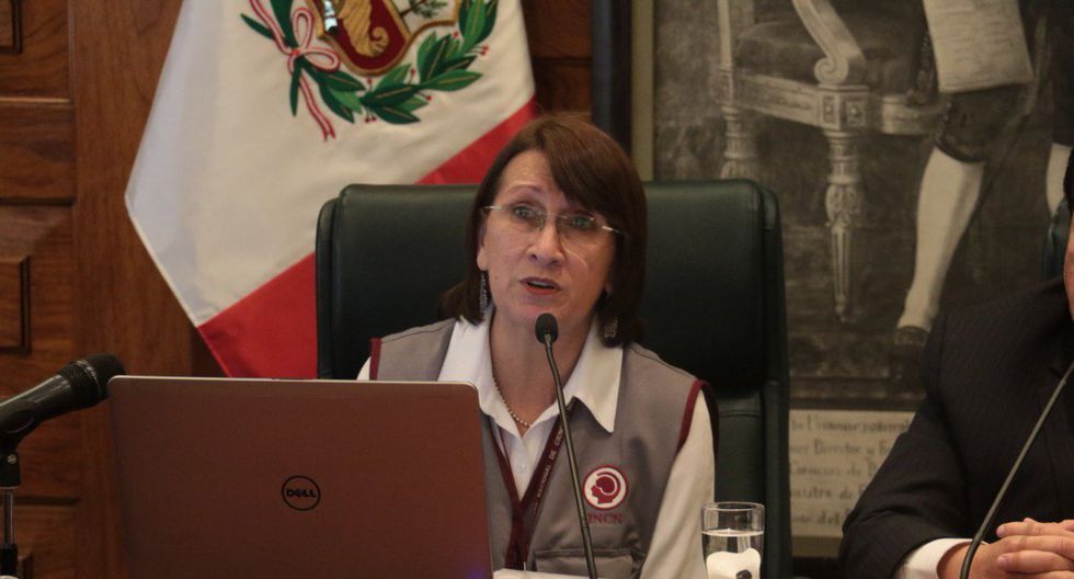 Former Minister of Health and head of COVID 19 Operations Command Pilar Mazzetti said in Arequipa the shortage of medical equipment in Peru