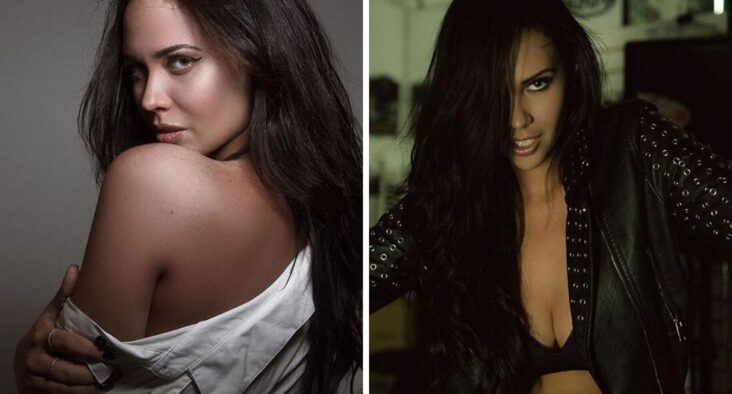 Lucia Oxenford revealed that she is receiving strong treatment after contracting bacteria. @laoxenford