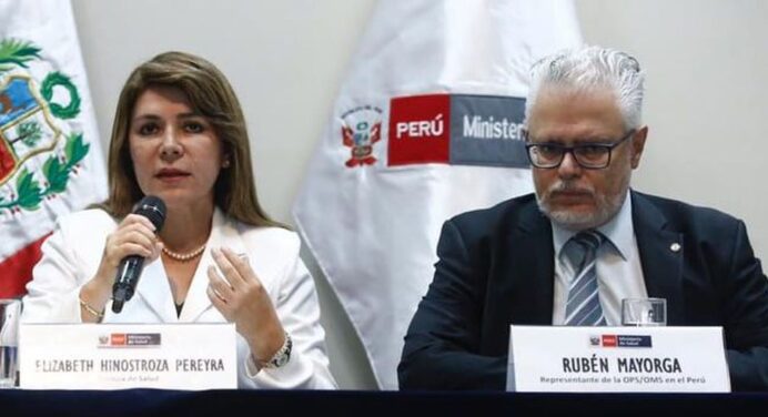 WHO Representative in Peru: “ICU capacity we have is limited, but can be expanded”