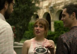 Tatiana was presented as a pianist and a thief by herself Photo Netflix